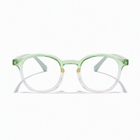 Milo Green kids prescription glasses