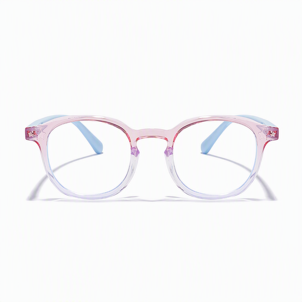 Milo Pink kids prescription glasses