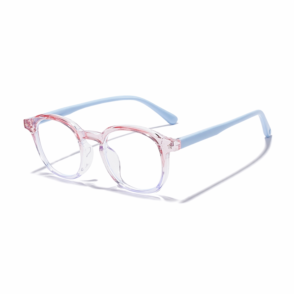 Milo Pink kids prescription glasses
