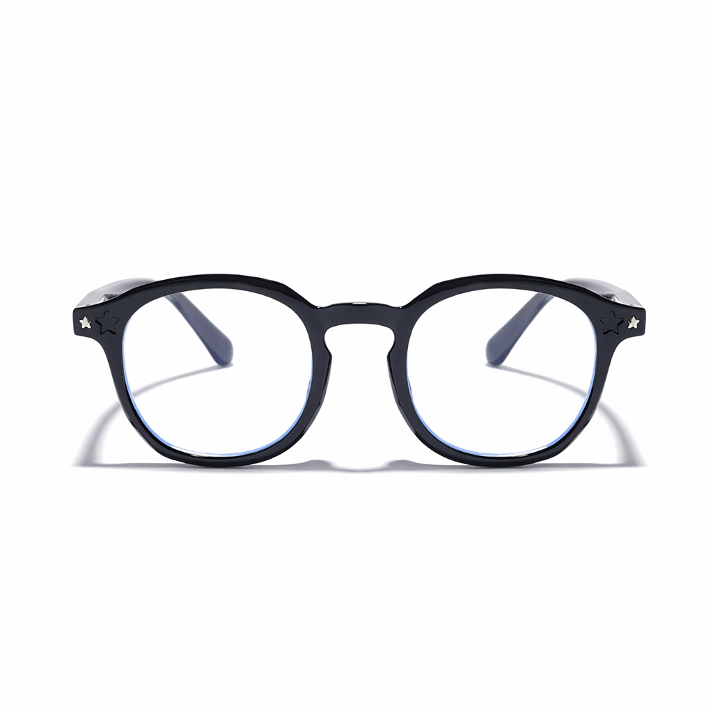 Milo Black kids prescription glasses