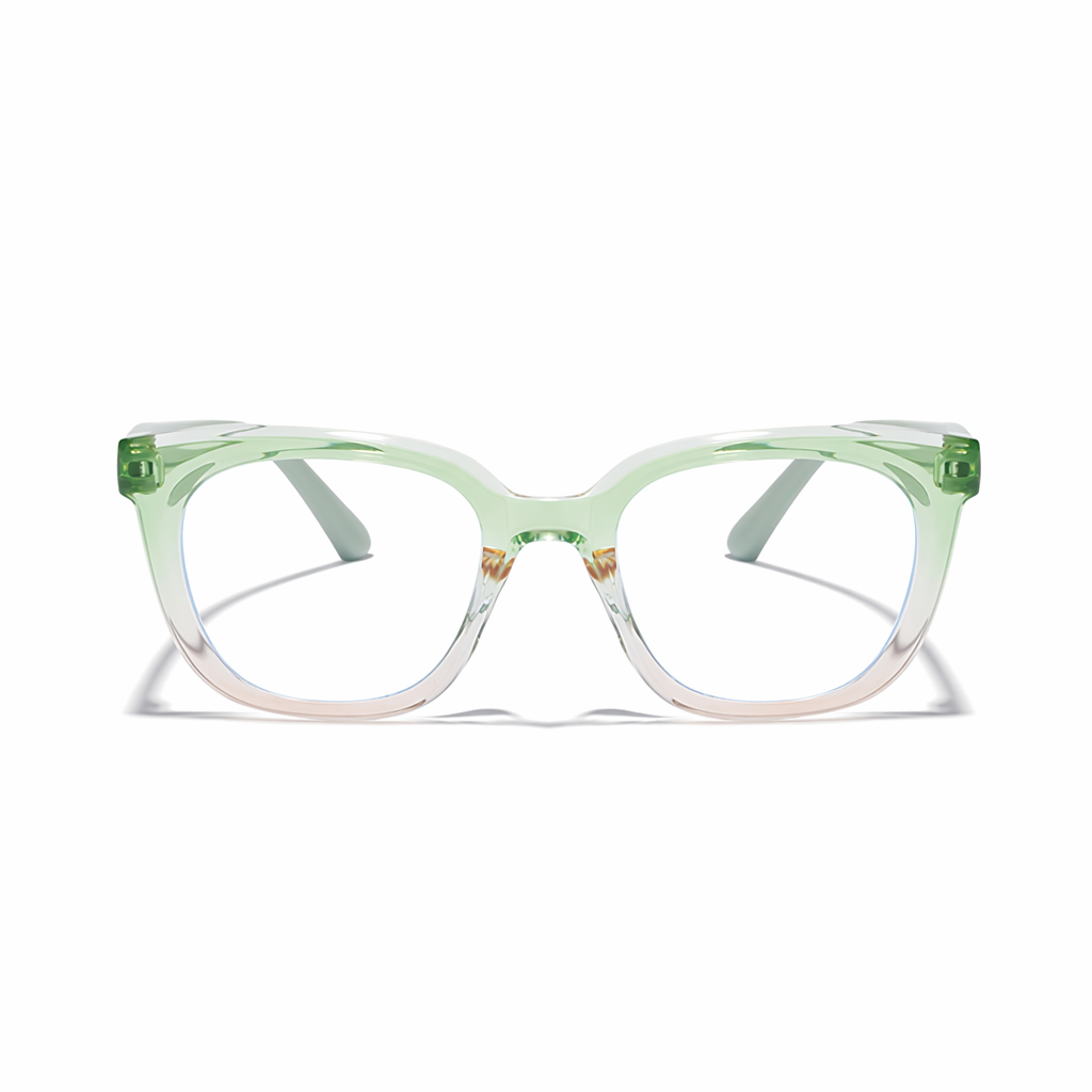 Scout Green kids prescription glasses