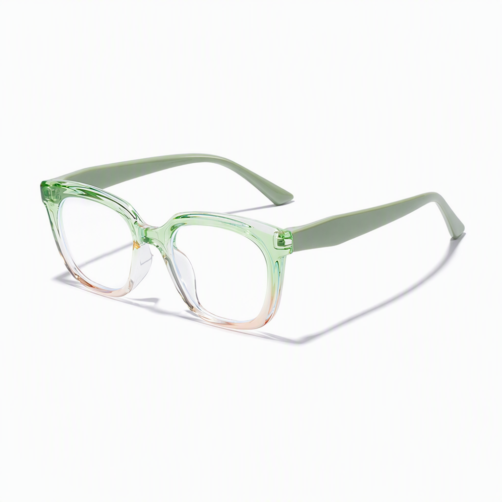 Scout Green kids prescription glasses