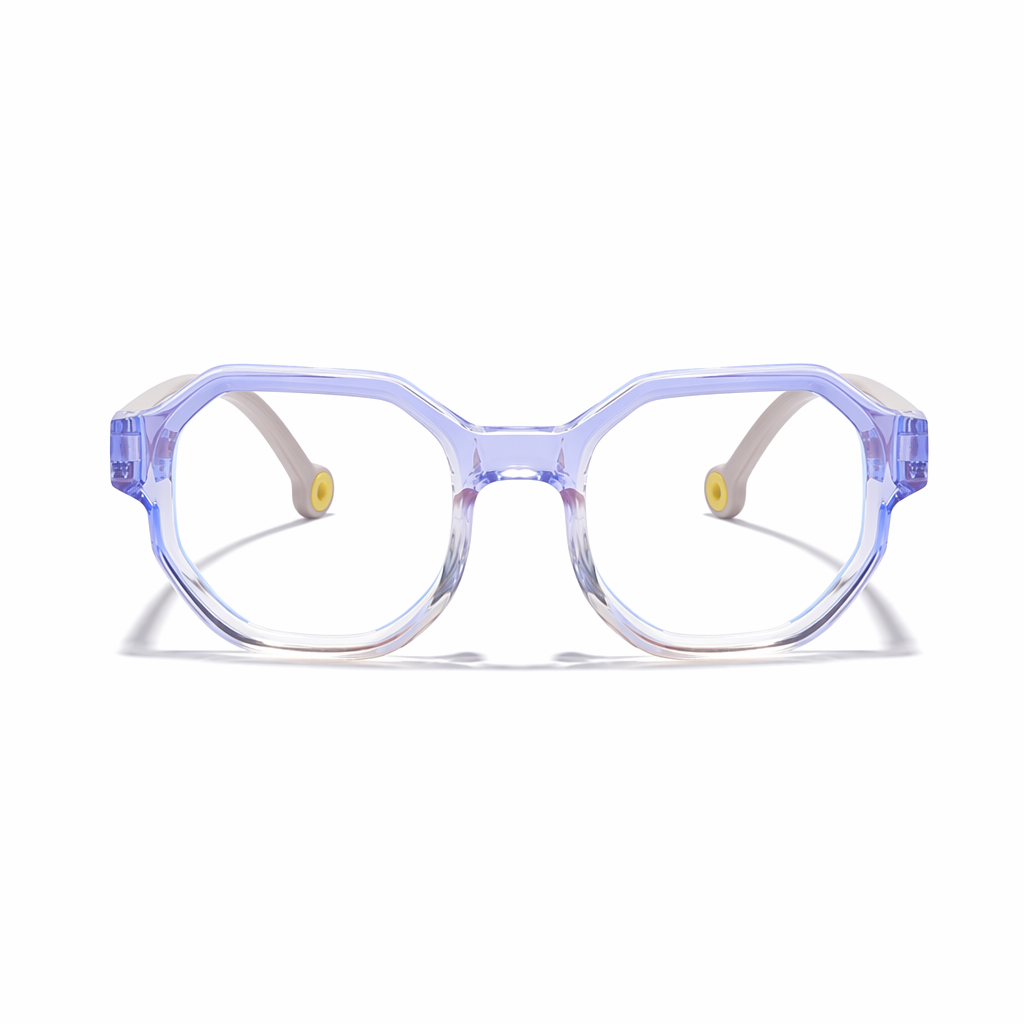 Poppy Blue kids prescription glasses