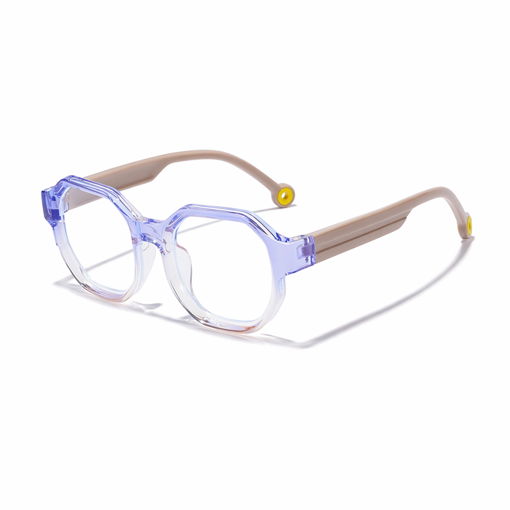 Poppy Blue kids prescription glasses