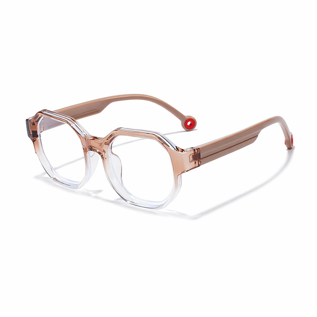 Poppy Brown kids prescription glasses