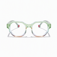 Poppy Green kids prescription glasses