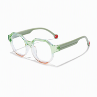 Poppy Green kids prescription glasses