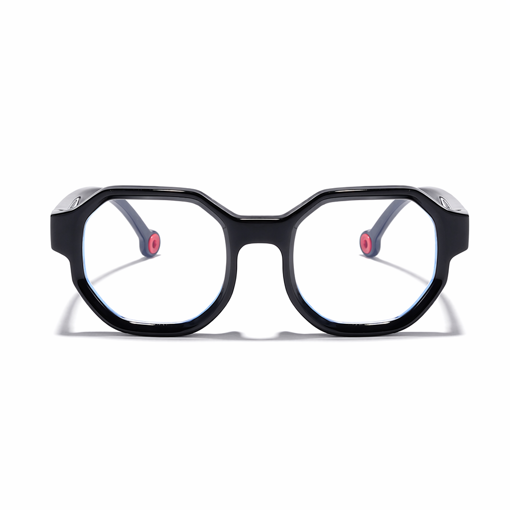 Poppy Black kids prescription glasses