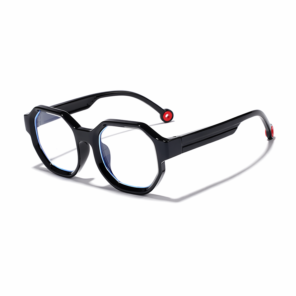 Poppy Black kids prescription glasses