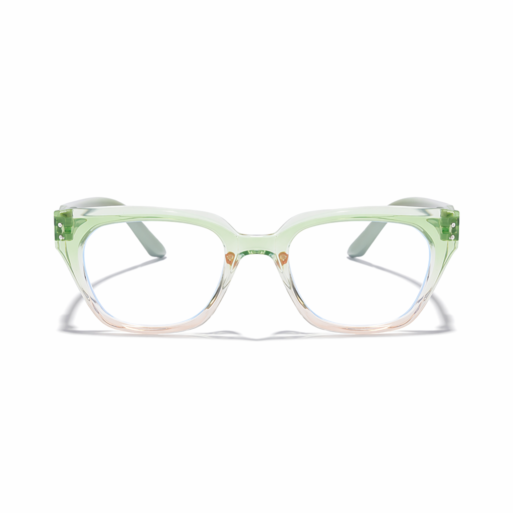 Ziggy Green kids prescription glasses