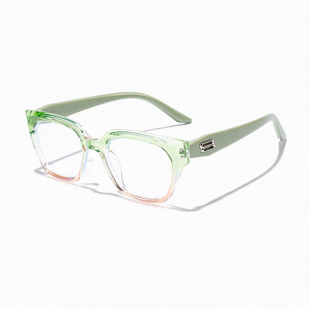 Ziggy Green kids prescription glasses