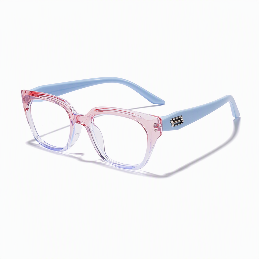 Ziggy Pink kids prescription glasses