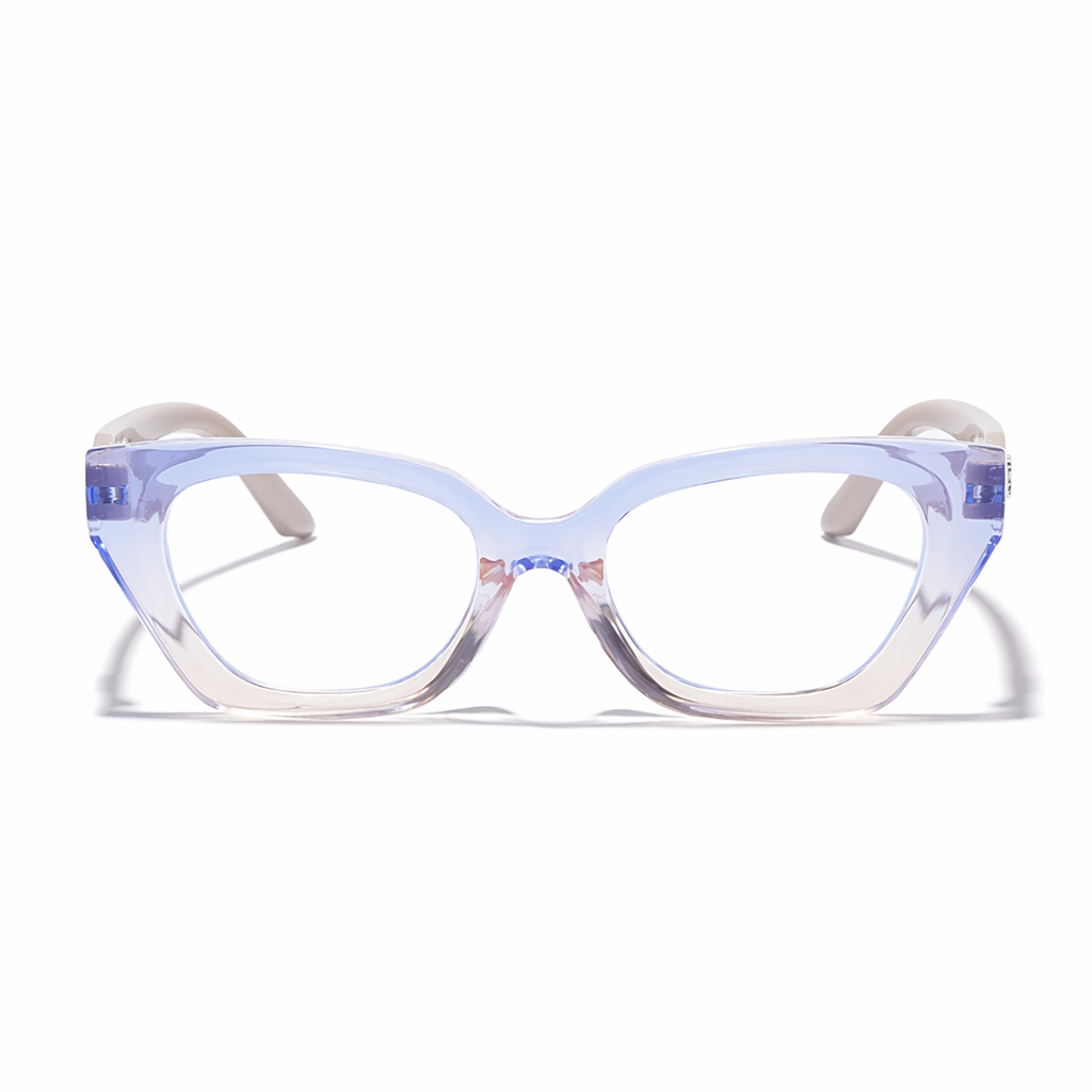 Clover Blue kids prescription glasses