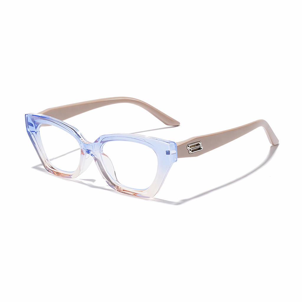 Clover Blue kids prescription glasses