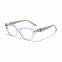 Clover Blue kids prescription glasses