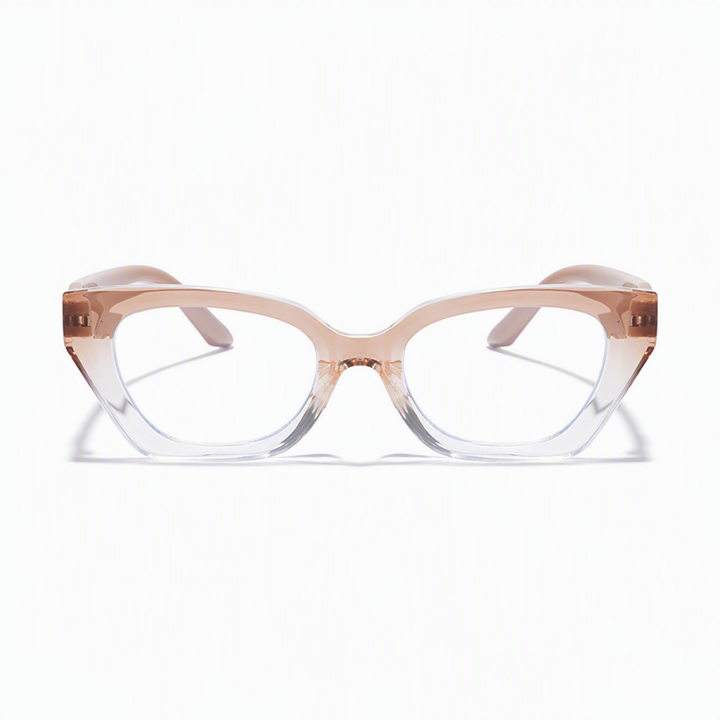 Clover Brown kids prescription glasses