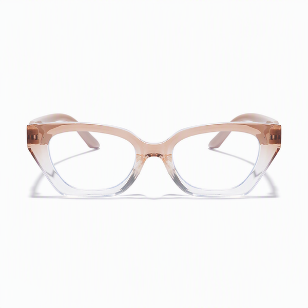 Clover Brown kids prescription glasses