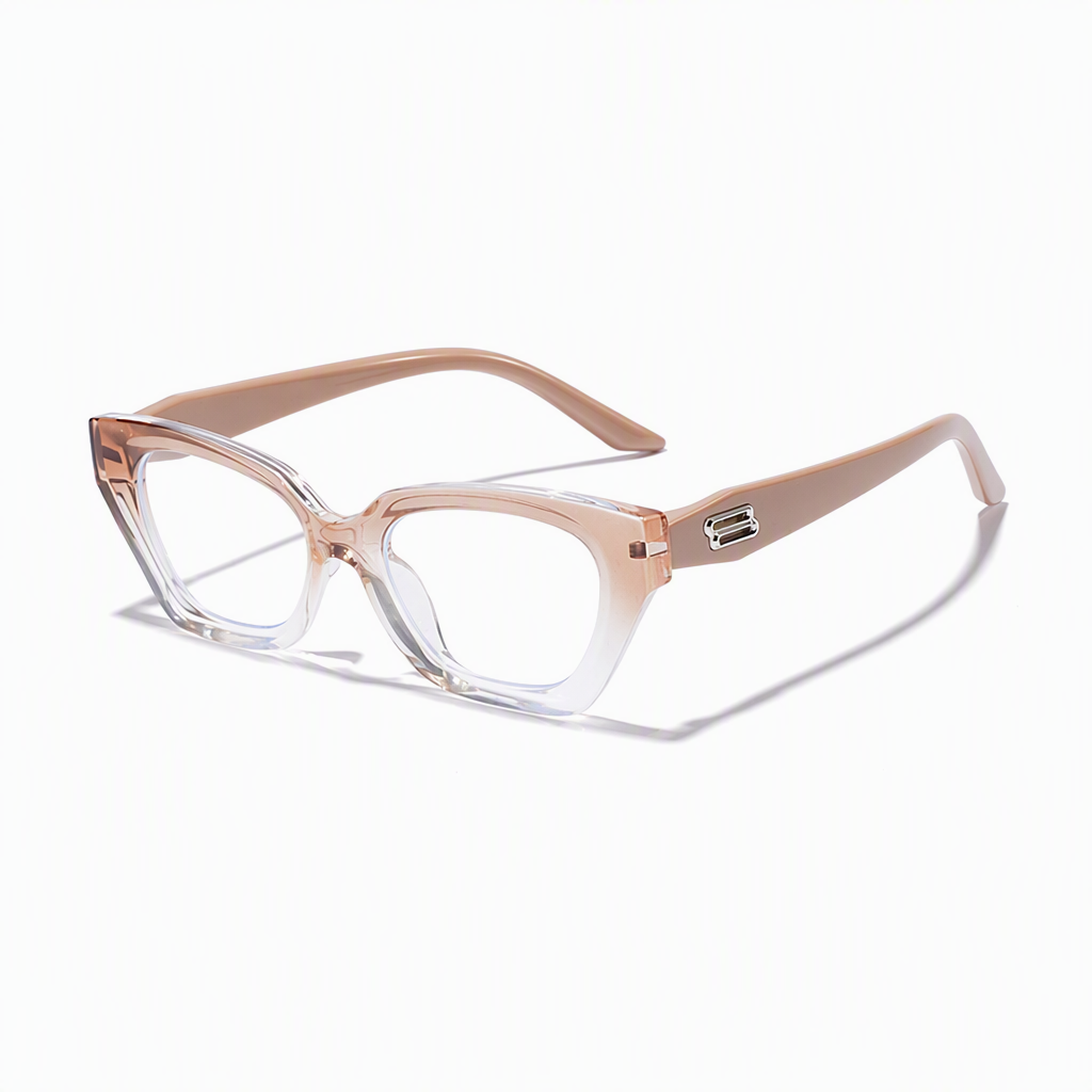Clover Brown kids prescription glasses