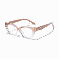 Clover Brown kids prescription glasses
