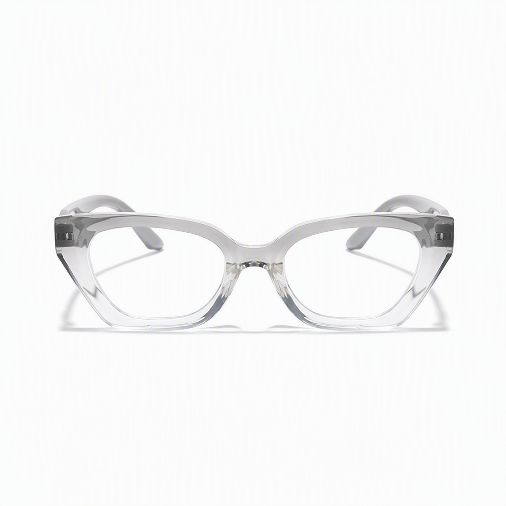 Clover Gray kids prescription glasses