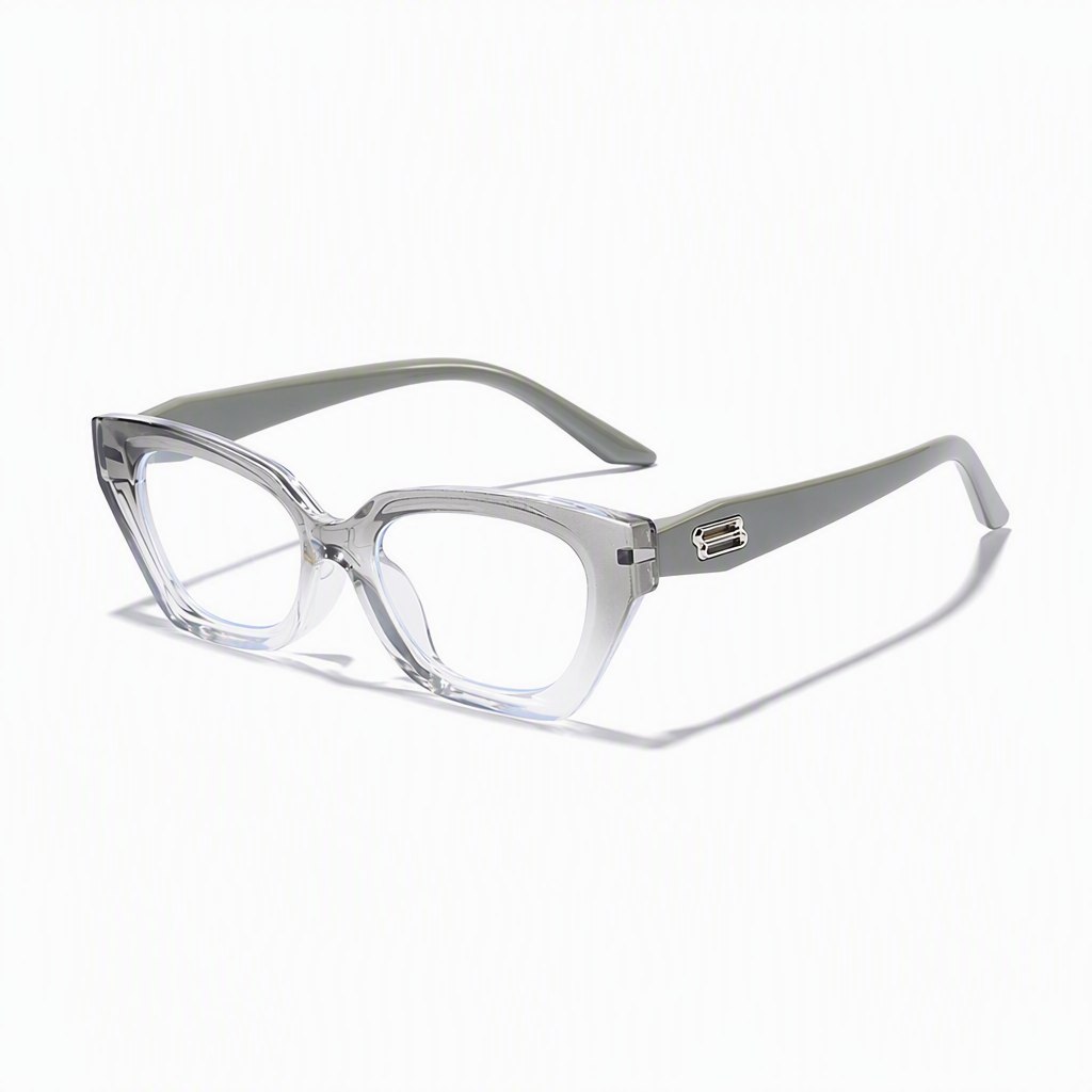 Clover Gray kids prescription glasses