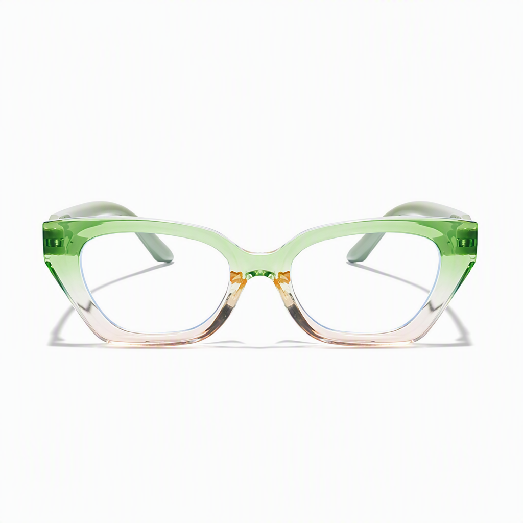 Clover Green kids prescription glasses