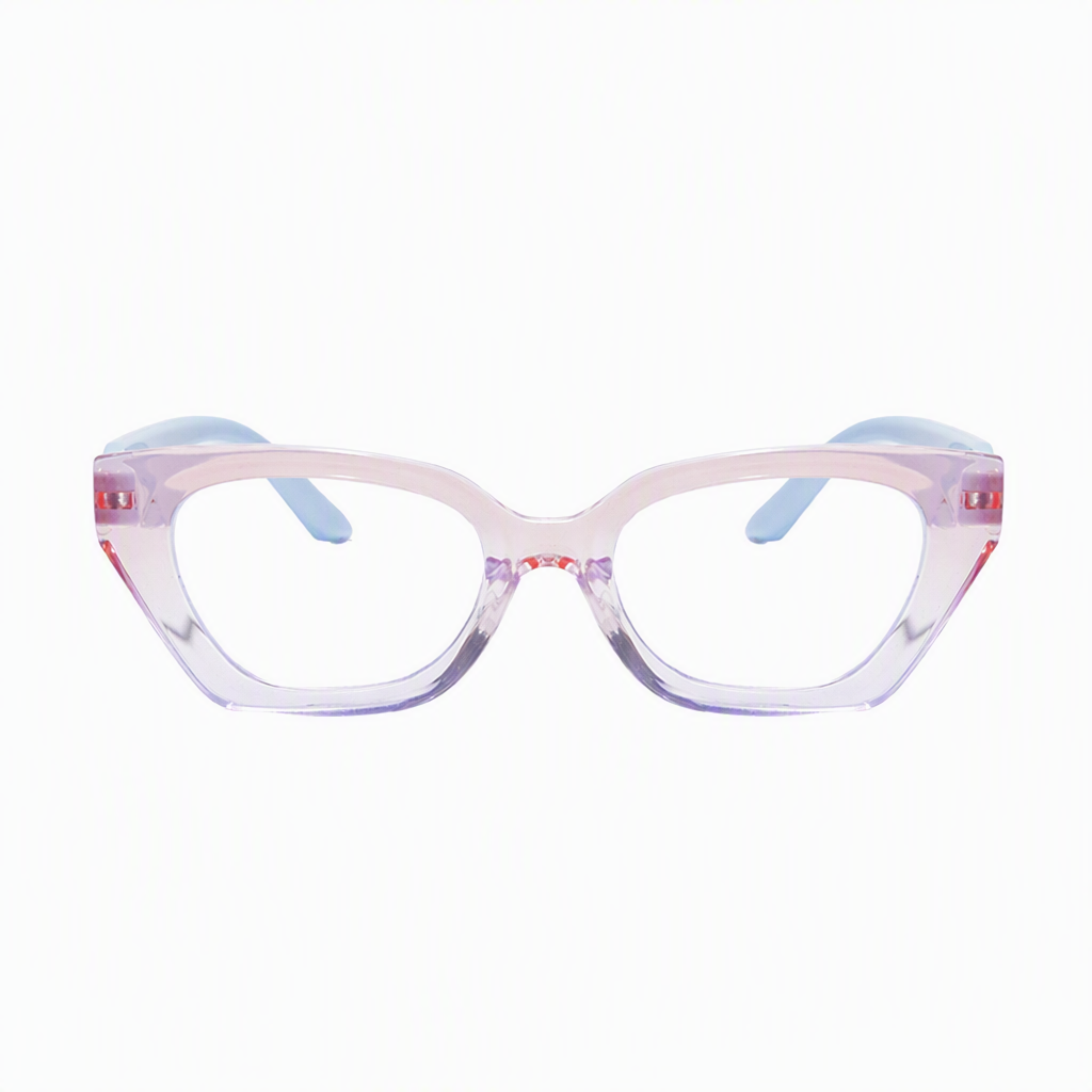 Clover Pink kids prescription glasses