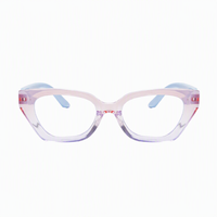 Clover Pink kids prescription glasses