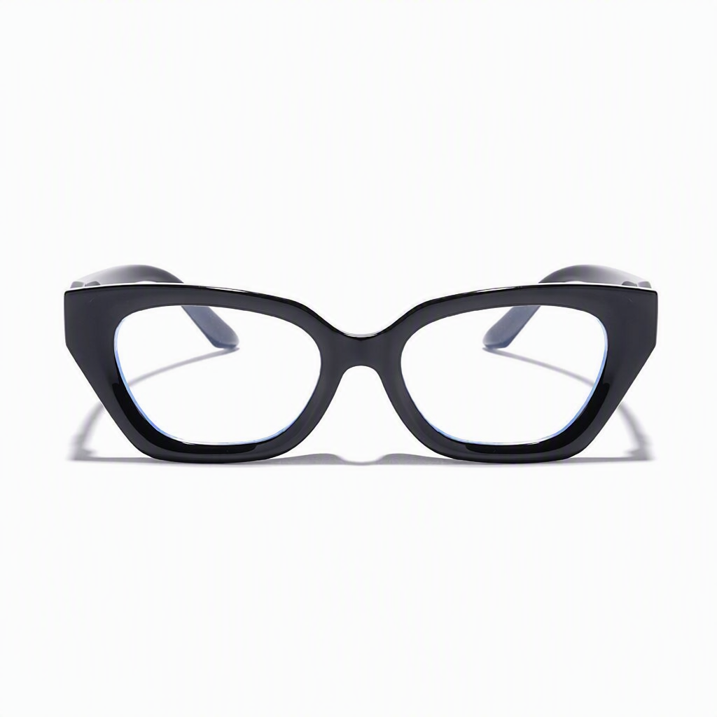 Clover Black kids prescription glasses