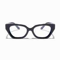Clover Black kids prescription glasses