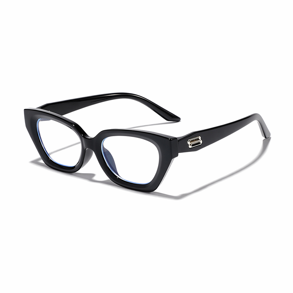 Clover Black kids prescription glasses