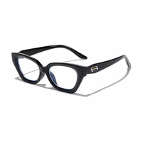 Clover Black kids prescription glasses