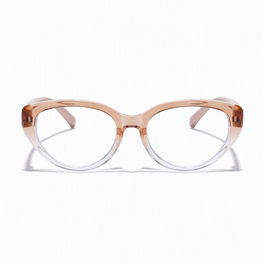 Dash Brown kids prescription glasses
