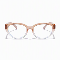 Dash Brown kids prescription glasses