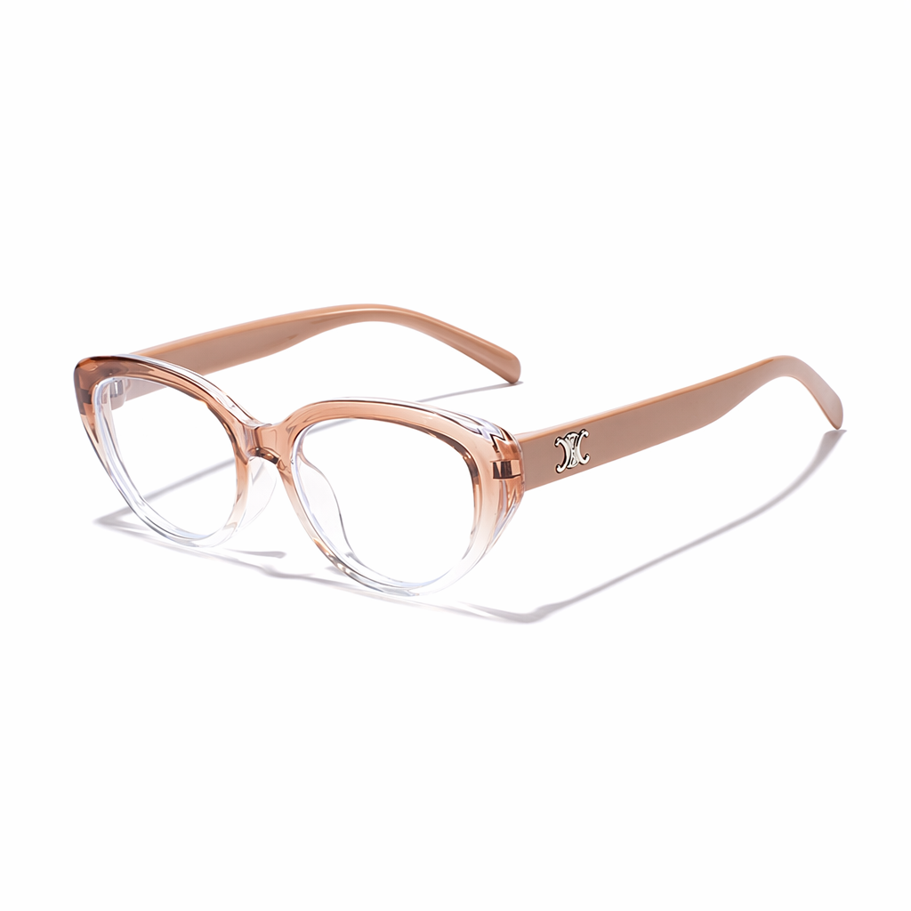 Dash Brown kids prescription glasses