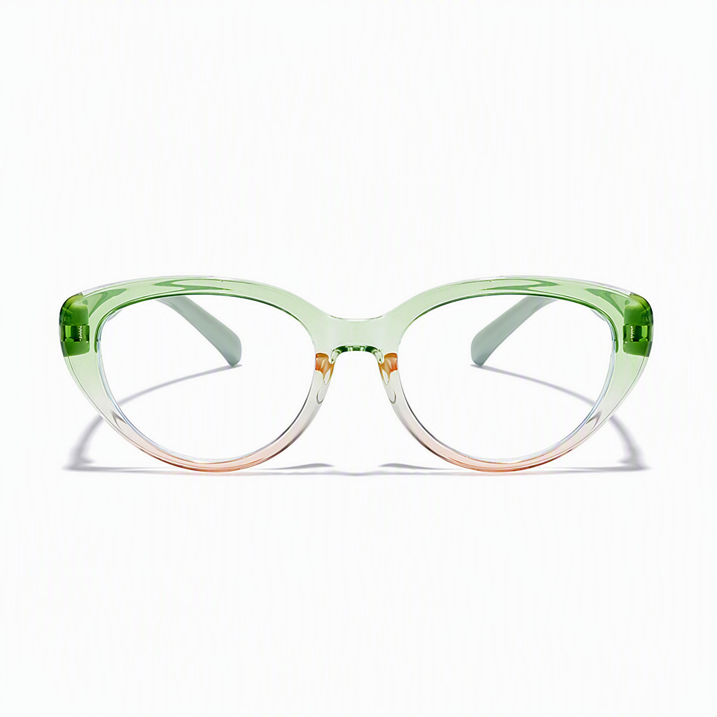 Dash Green kids prescription glasses