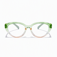 Dash Green kids prescription glasses
