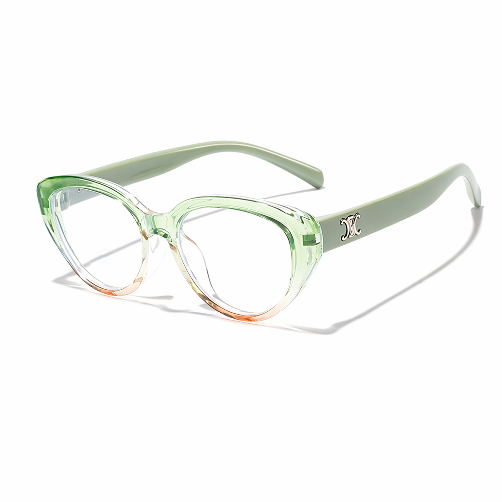 Dash Green kids prescription glasses