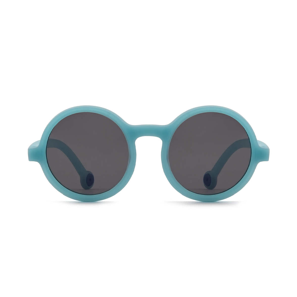 Mia kids sunglasses in Blue, front view