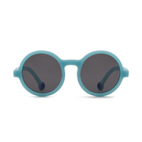 Mia kids sunglasses in Blue, front view