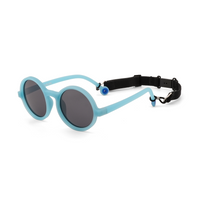 Mia kids sunglasses in Blue, product view 2