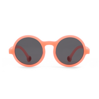 Mia kids sunglasses in Pink, front view