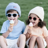 Maya kids sunglasses in Blue, product view 6