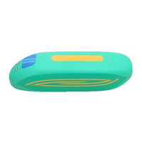 Eyebuddy-Hard Case Cartoon Train Case - Green