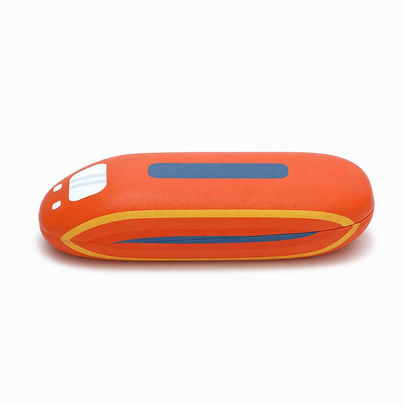 Eyebuddy-Hard Case Cartoon Train Case - Orange
