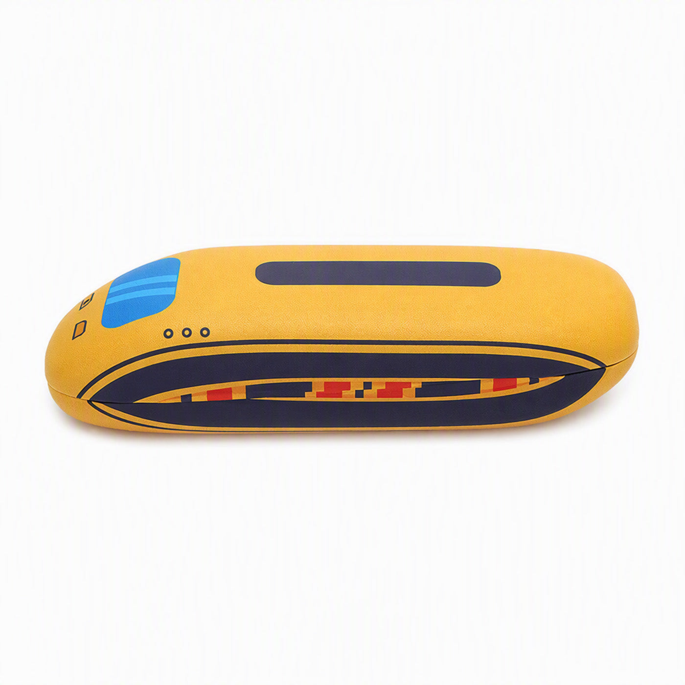 Eyebuddy-Hard Case Cartoon Train Case - Yellow