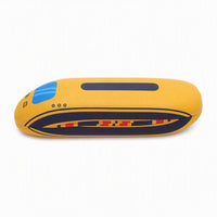 Eyebuddy-Hard Case Cartoon Train Case - Yellow