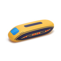 Eyebuddy-Hard Case Cartoon Train Case - Yellow