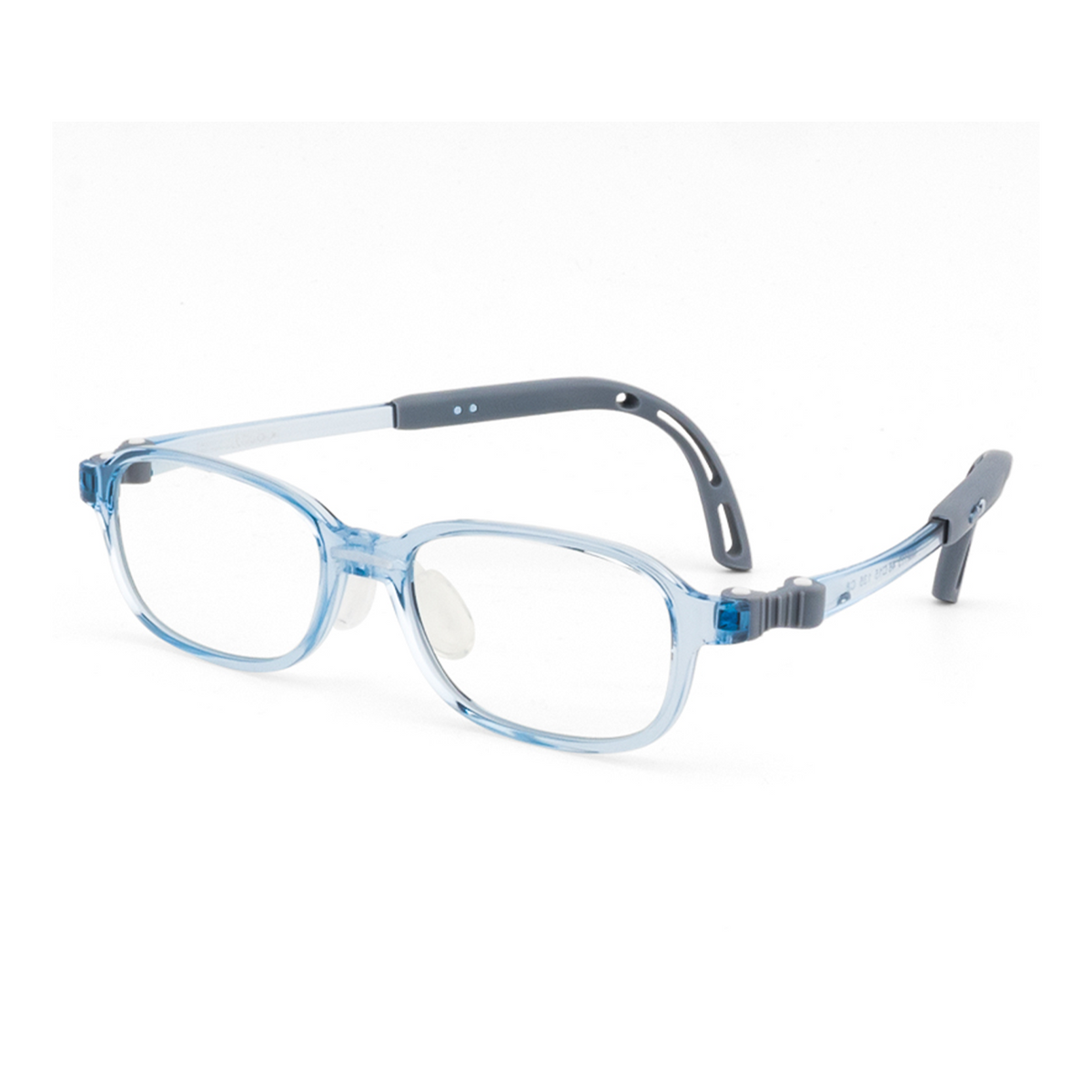 Eli kids prescription glasses in Blue, product view 2