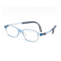 Eli kids prescription glasses in Blue, product view 2